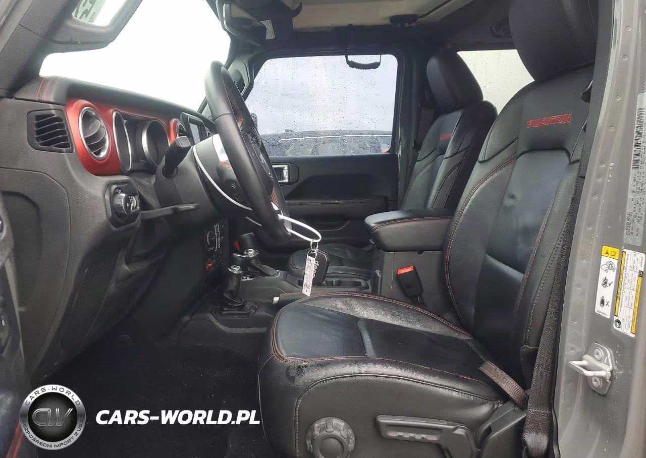 2018 Jeep Wrangler Unlimited Rubicon VIN:1C4HJXFG7JW256888 - 7