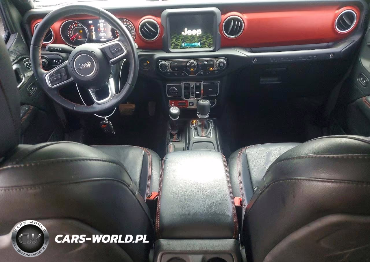 2018 Jeep Wrangler Unlimited Rubicon VIN:1C4HJXFG7JW256888 - 8
