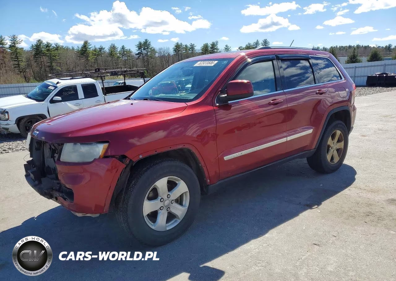 2012 Jeep Grand Cherokee Laredo