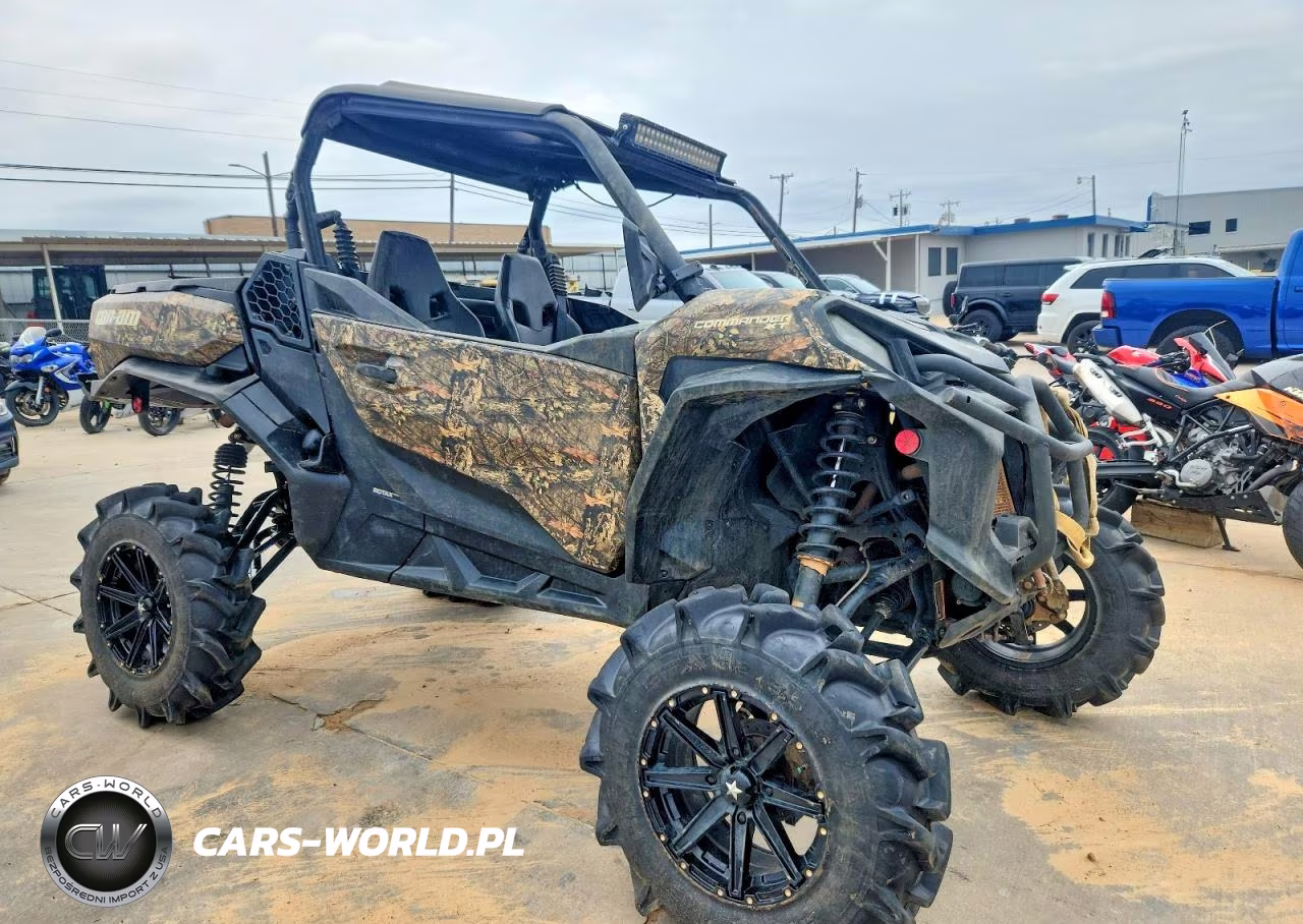 2021 Can-Am Maverick Sport Utility Vehicle