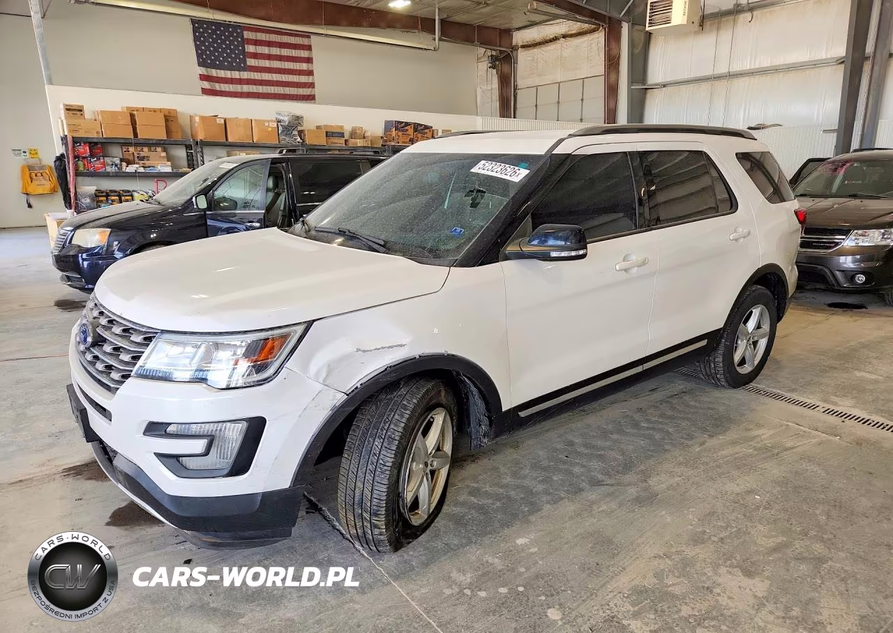 2017 Ford Explorer Xlt