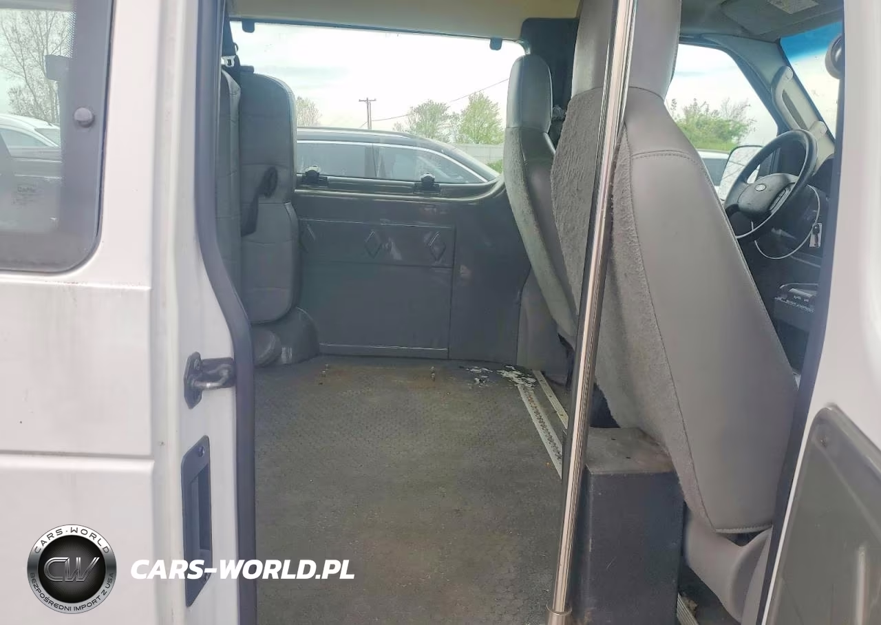 2009 Ford Econoline E250 Van VIN:1FTNE24W09DA17503 - 11