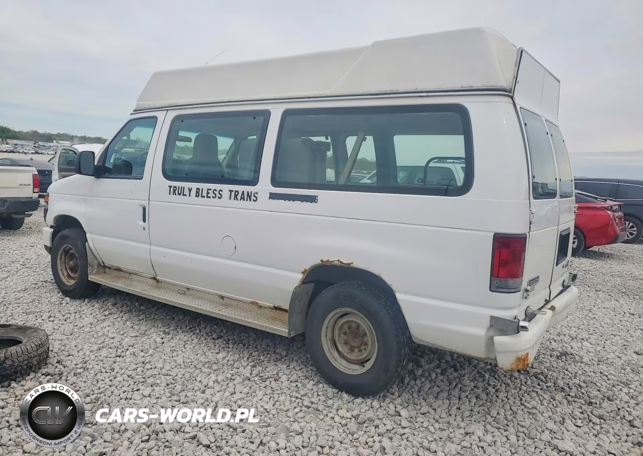 2009 Ford Econoline E250 Van VIN:1FTNE24W09DA17503 - 2