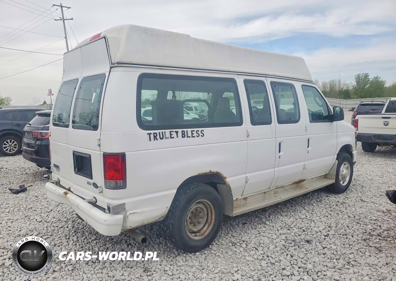 2009 Ford Econoline E250 Van VIN:1FTNE24W09DA17503 - 3