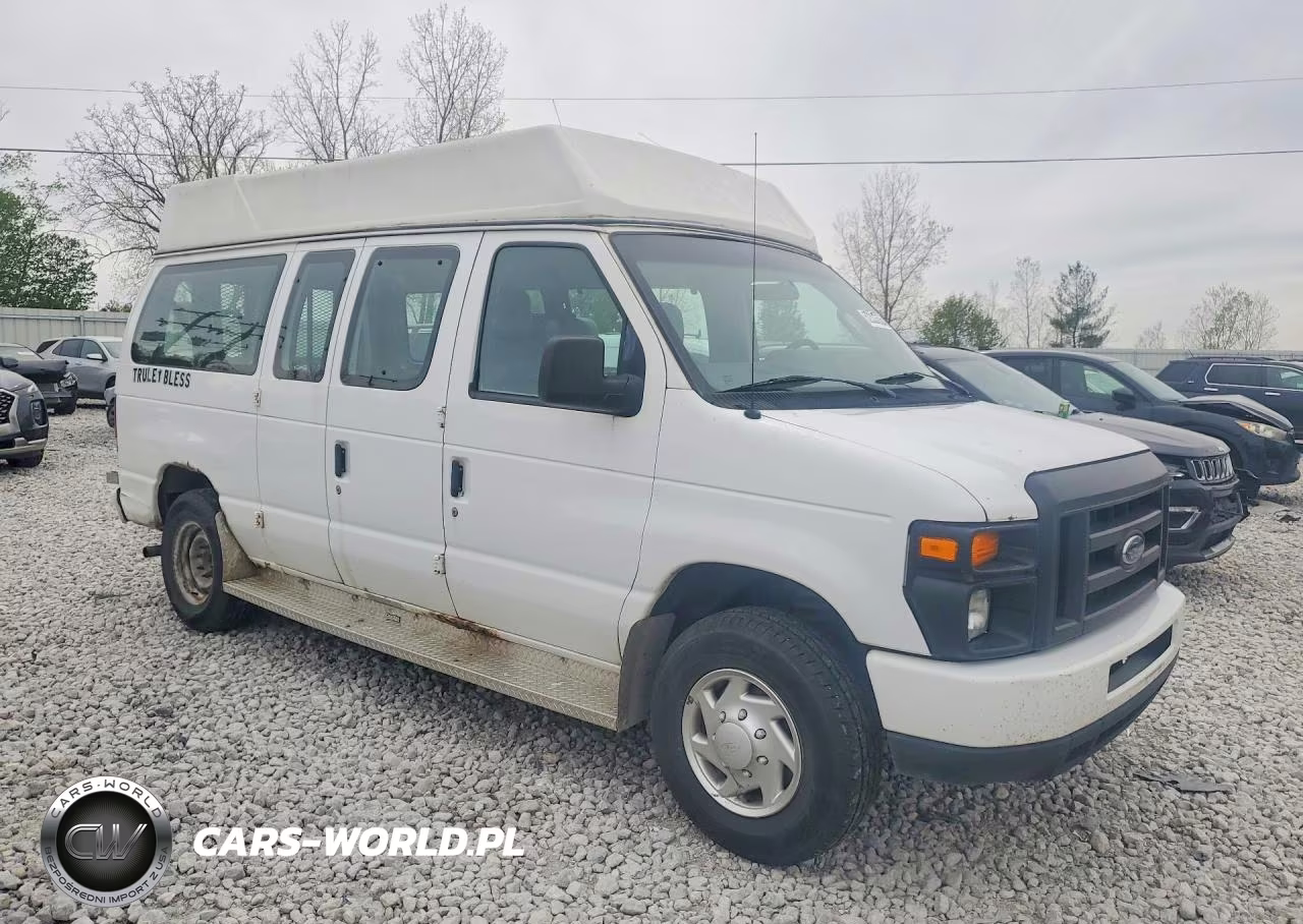 2009 Ford Econoline E250 Van VIN:1FTNE24W09DA17503 - 4
