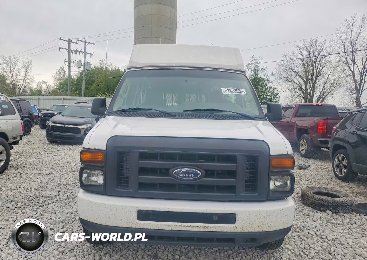 2009 Ford Econoline E250 Van VIN:1FTNE24W09DA17503 - 5