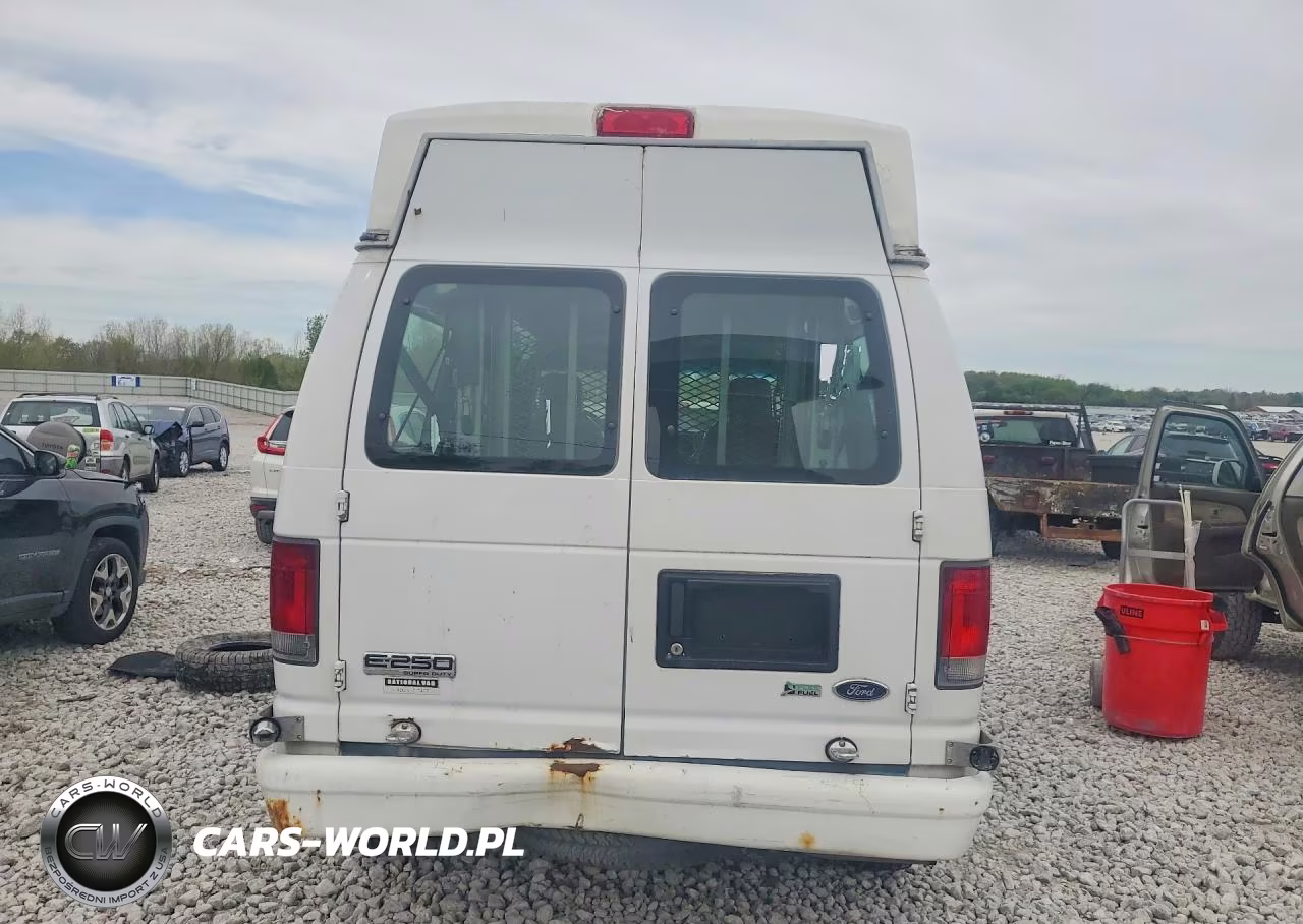 2009 Ford Econoline E250 Van VIN:1FTNE24W09DA17503 - 6