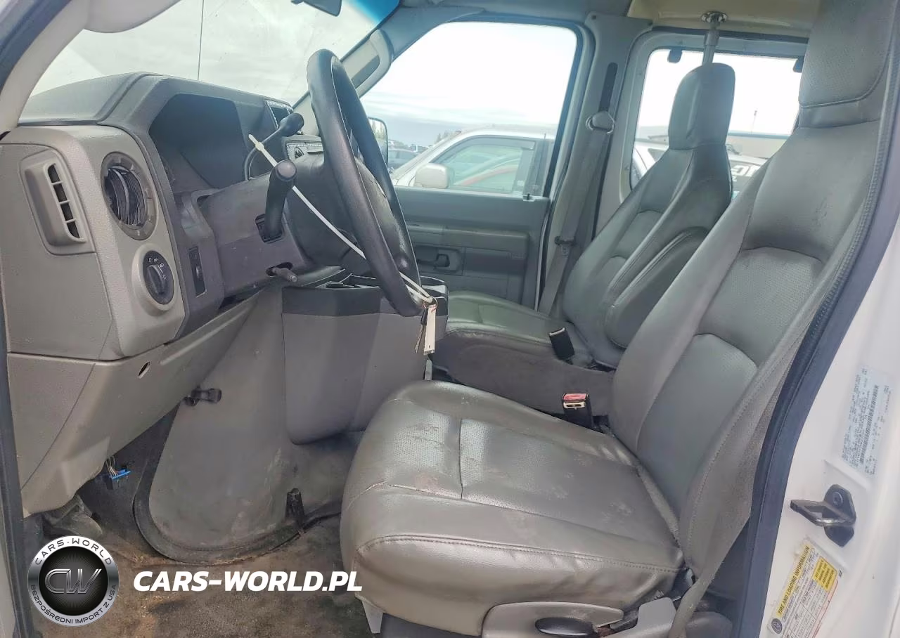 2009 Ford Econoline E250 Van VIN:1FTNE24W09DA17503 - 7