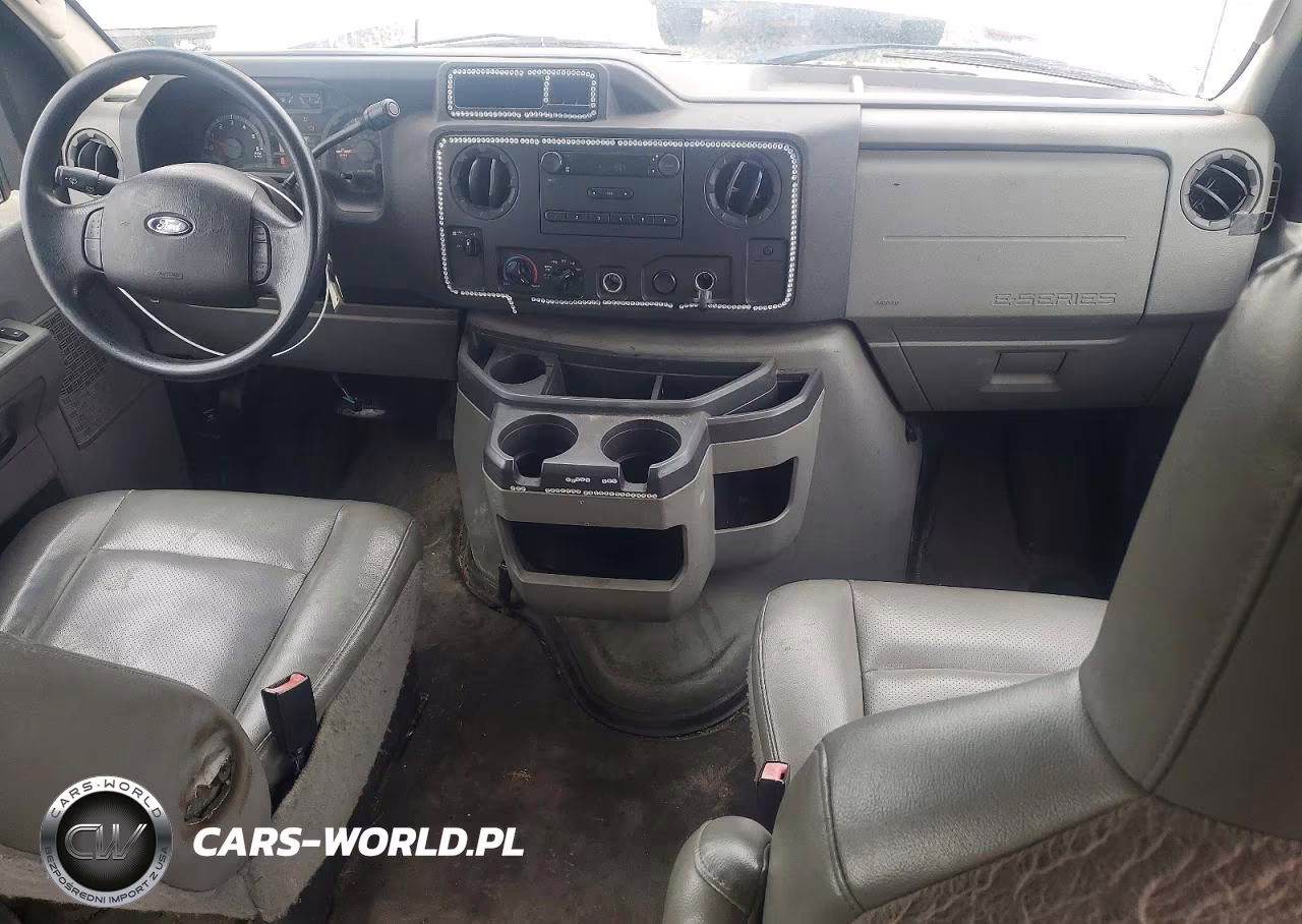 2009 Ford Econoline E250 Van VIN:1FTNE24W09DA17503 - 8