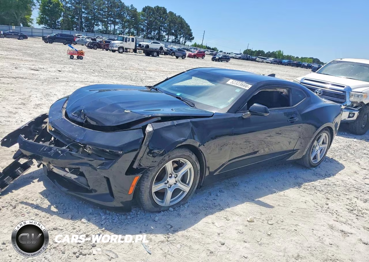 2016 Chevrolet Camaro Lt