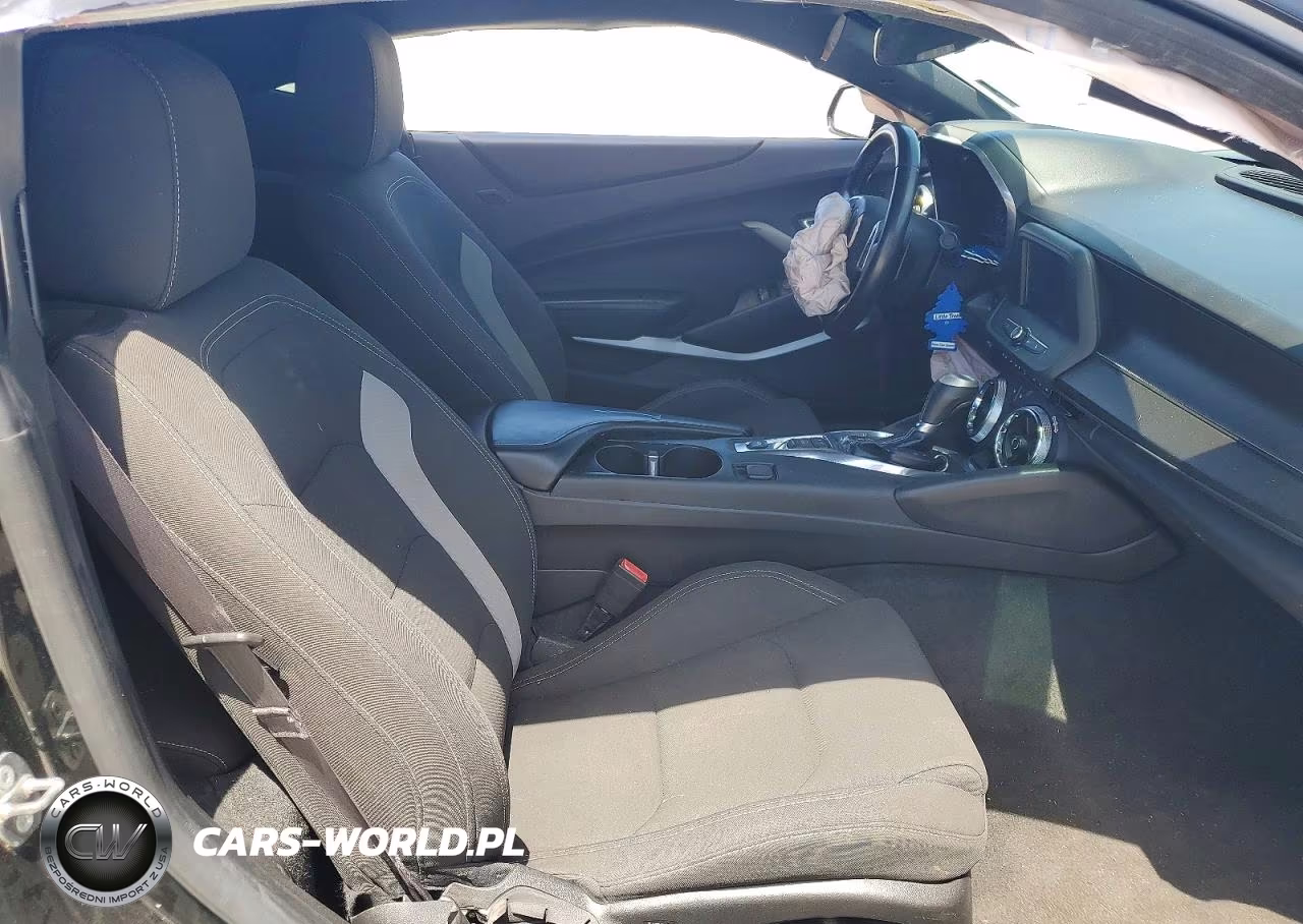 2016 Chevrolet Camaro Lt VIN:1G1FB1RS6G0133895 - 10