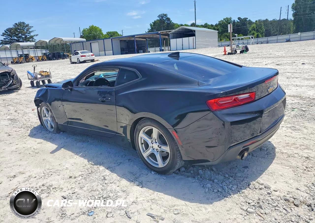 2016 Chevrolet Camaro Lt VIN:1G1FB1RS6G0133895 - 2