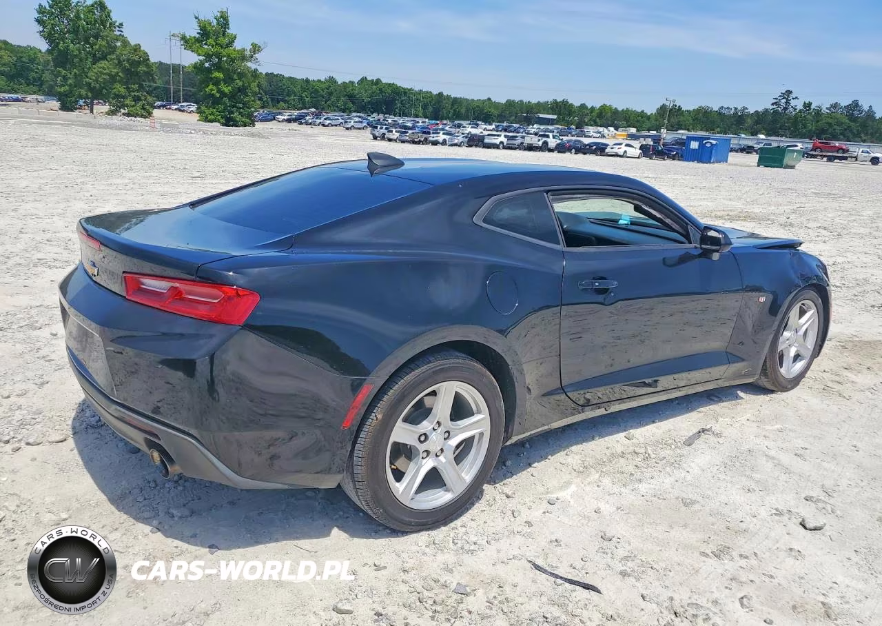 2016 Chevrolet Camaro Lt VIN:1G1FB1RS6G0133895 - 3