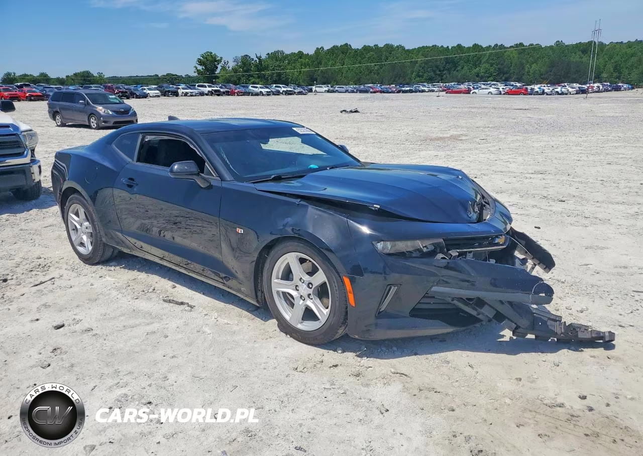 2016 Chevrolet Camaro Lt VIN:1G1FB1RS6G0133895 - 4