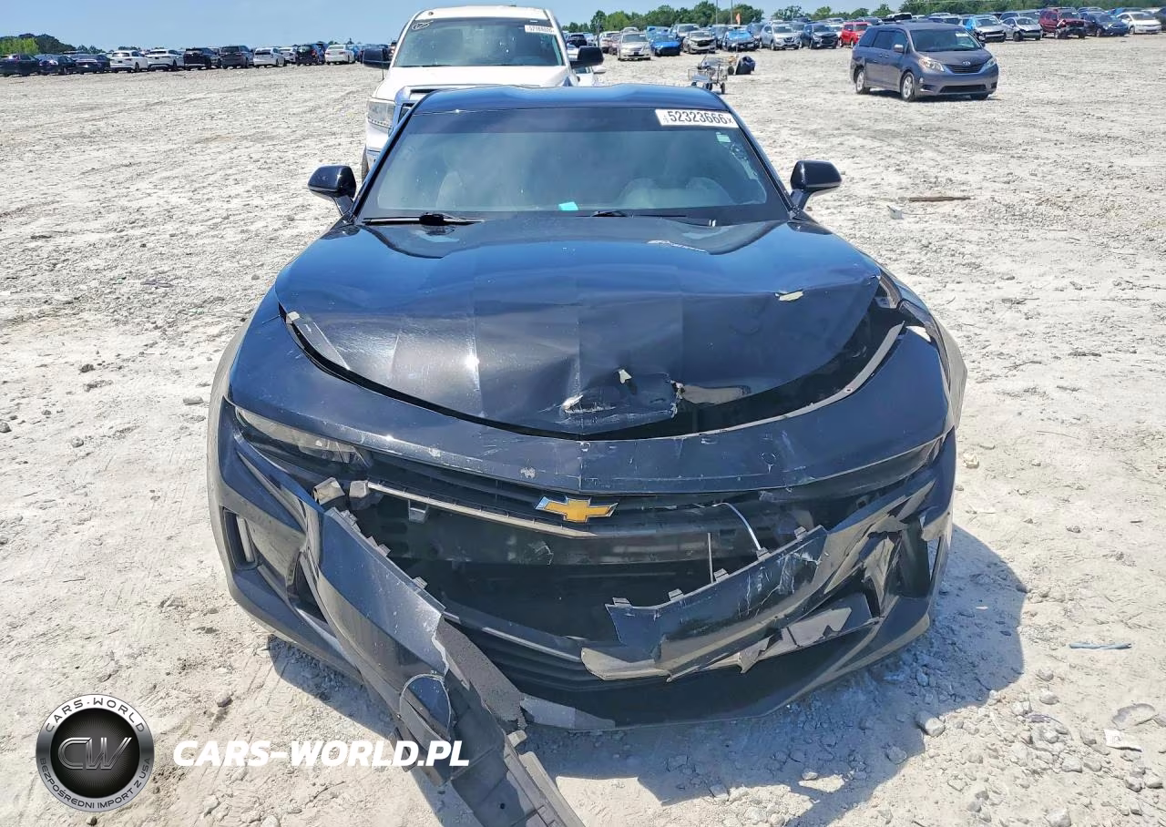 2016 Chevrolet Camaro Lt VIN:1G1FB1RS6G0133895 - 5