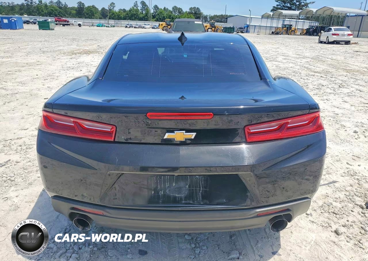 2016 Chevrolet Camaro Lt VIN:1G1FB1RS6G0133895 - 6