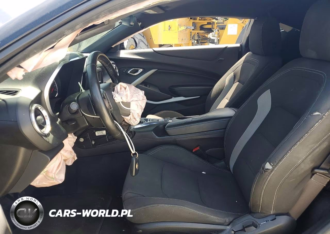 2016 Chevrolet Camaro Lt VIN:1G1FB1RS6G0133895 - 7