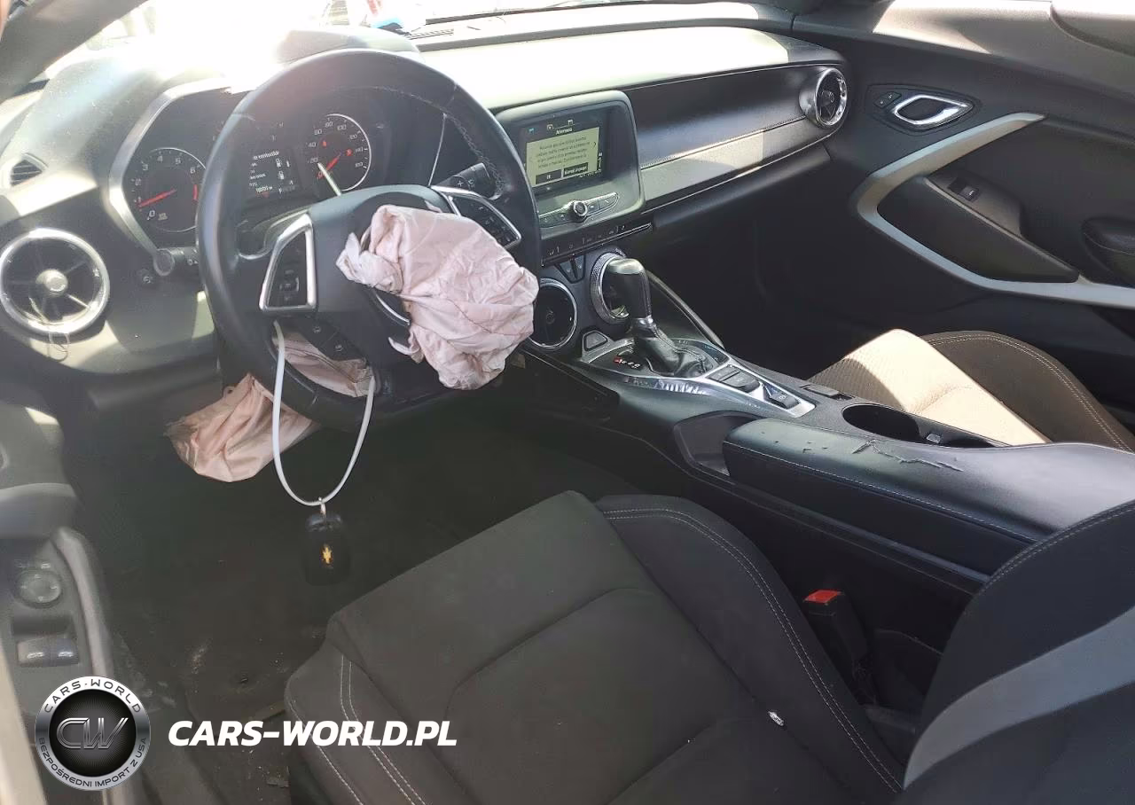 2016 Chevrolet Camaro Lt VIN:1G1FB1RS6G0133895 - 8