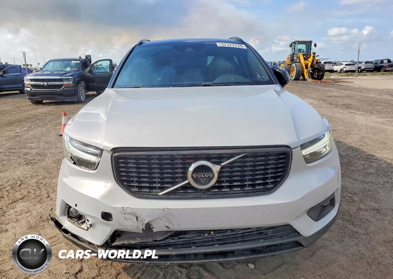 2022 Volvo Xc40 T5 R-Design VIN:YV4162UM7N2653123 - 5
