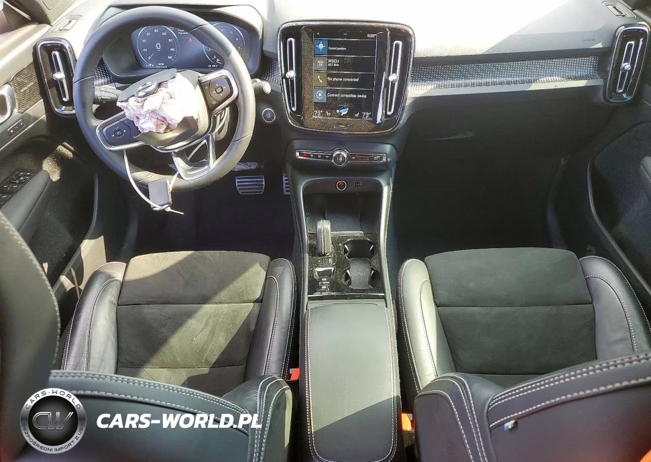 2022 Volvo Xc40 T5 R-Design VIN:YV4162UM7N2653123 - 8