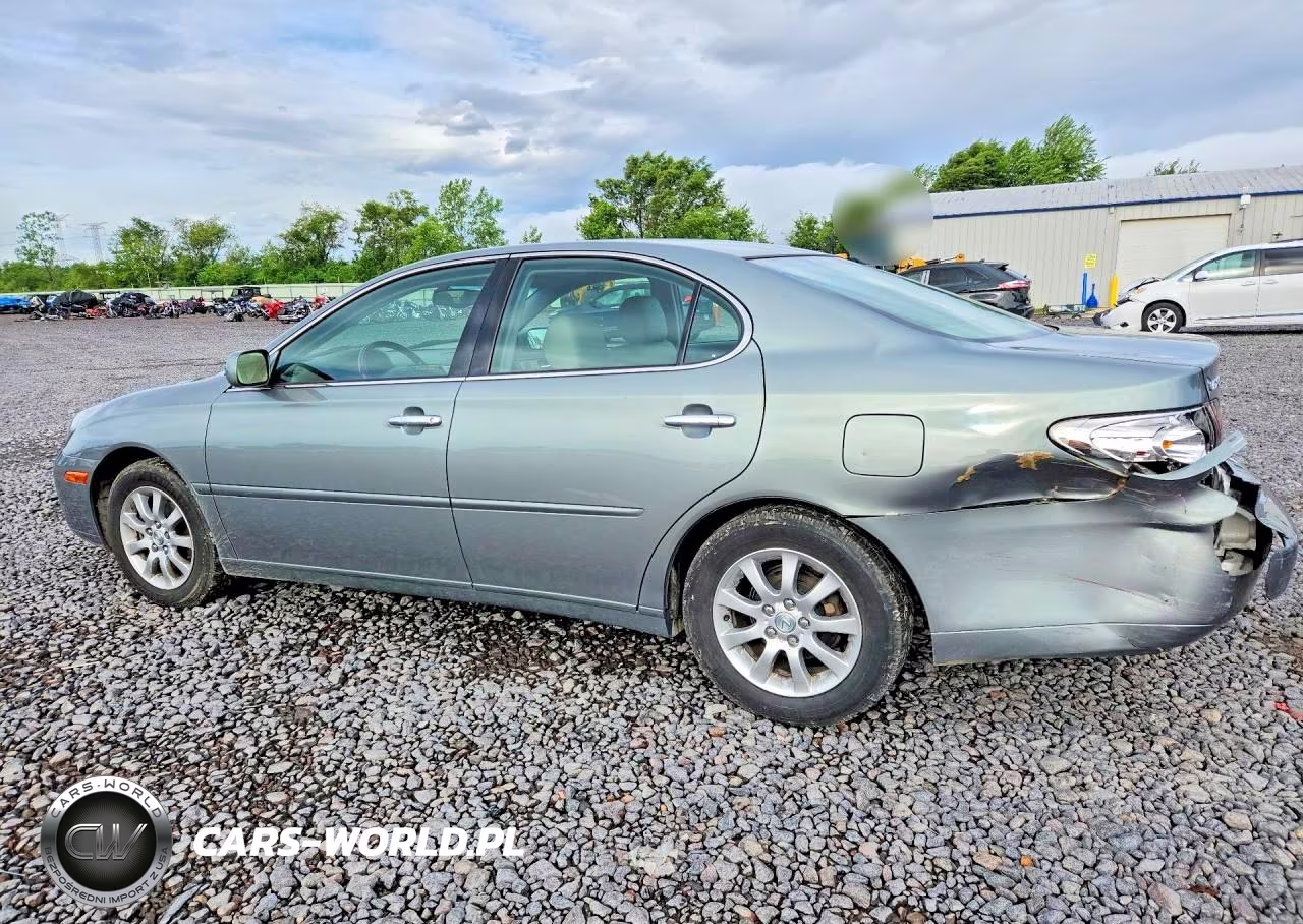 2004 Lexus Es 330 VIN:JTHBA30G945001613 - 2