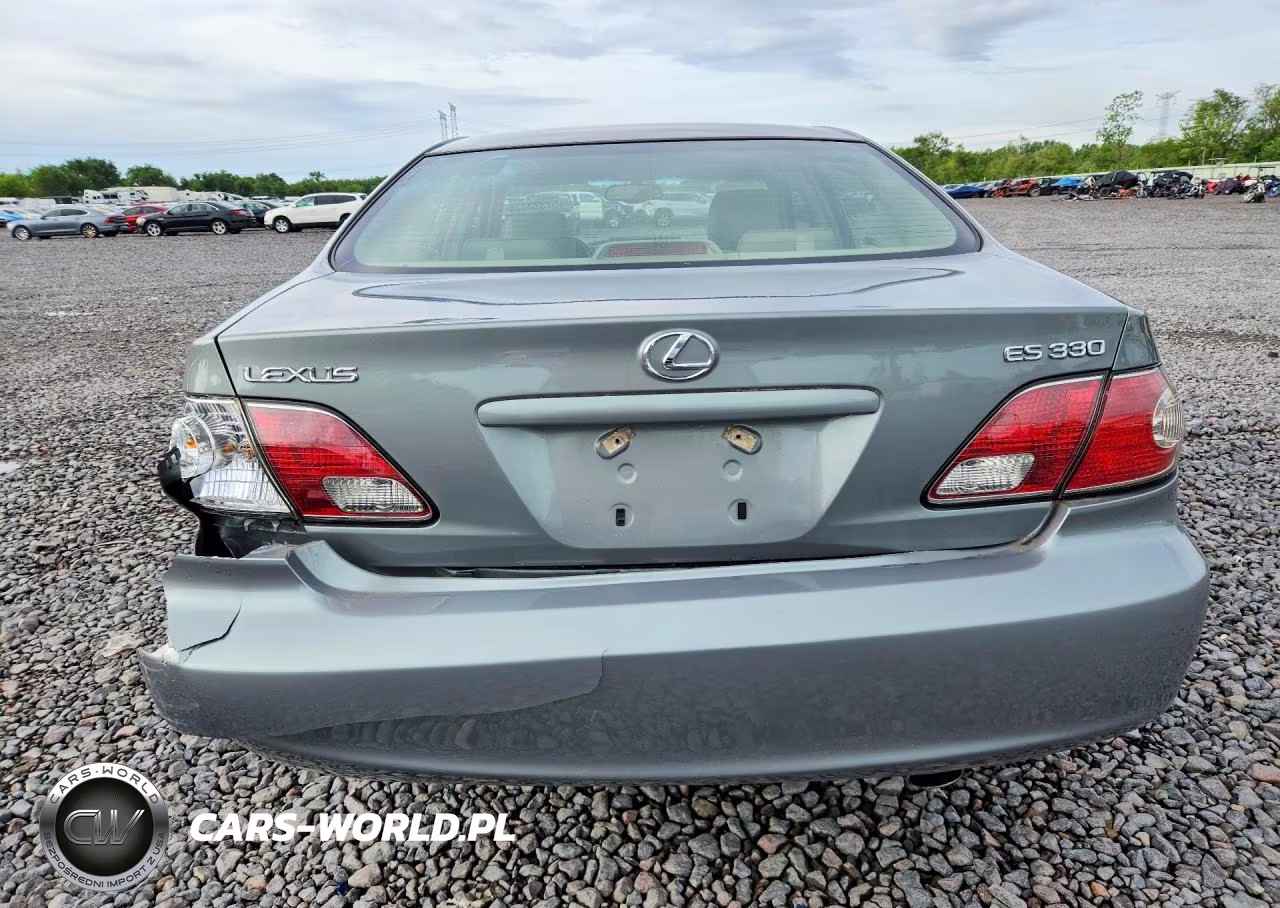 2004 Lexus Es 330 VIN:JTHBA30G945001613 - 6