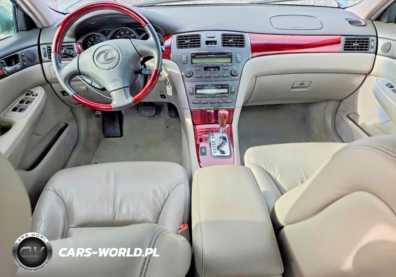 2004 Lexus Es 330 VIN:JTHBA30G945001613 - 8