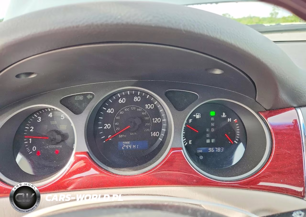 2004 Lexus Es 330 VIN:JTHBA30G945001613 - 9
