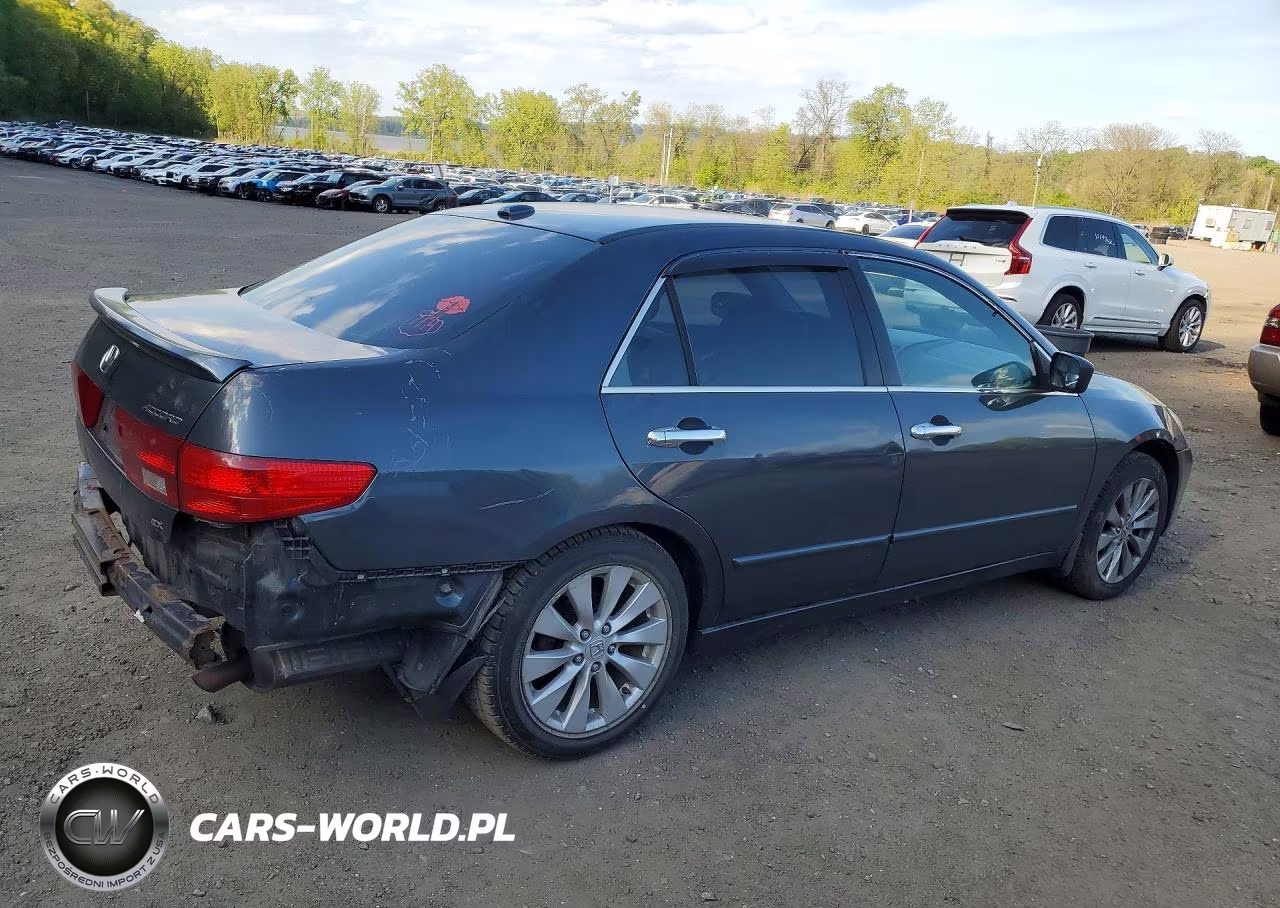 2005 Honda Accord Ex VIN:1HGCM56805A114367 - 3