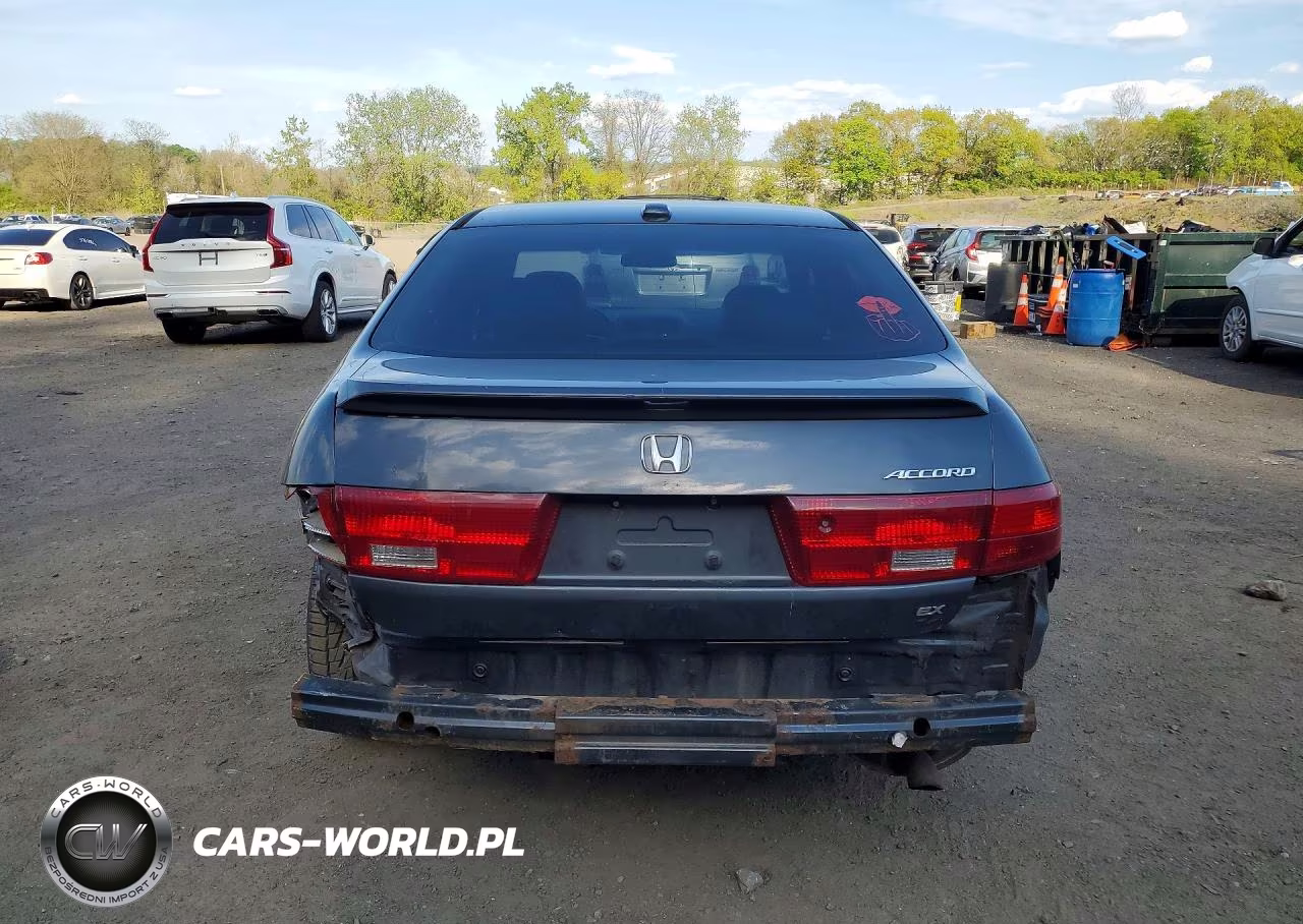 2005 Honda Accord Ex VIN:1HGCM56805A114367 - 6