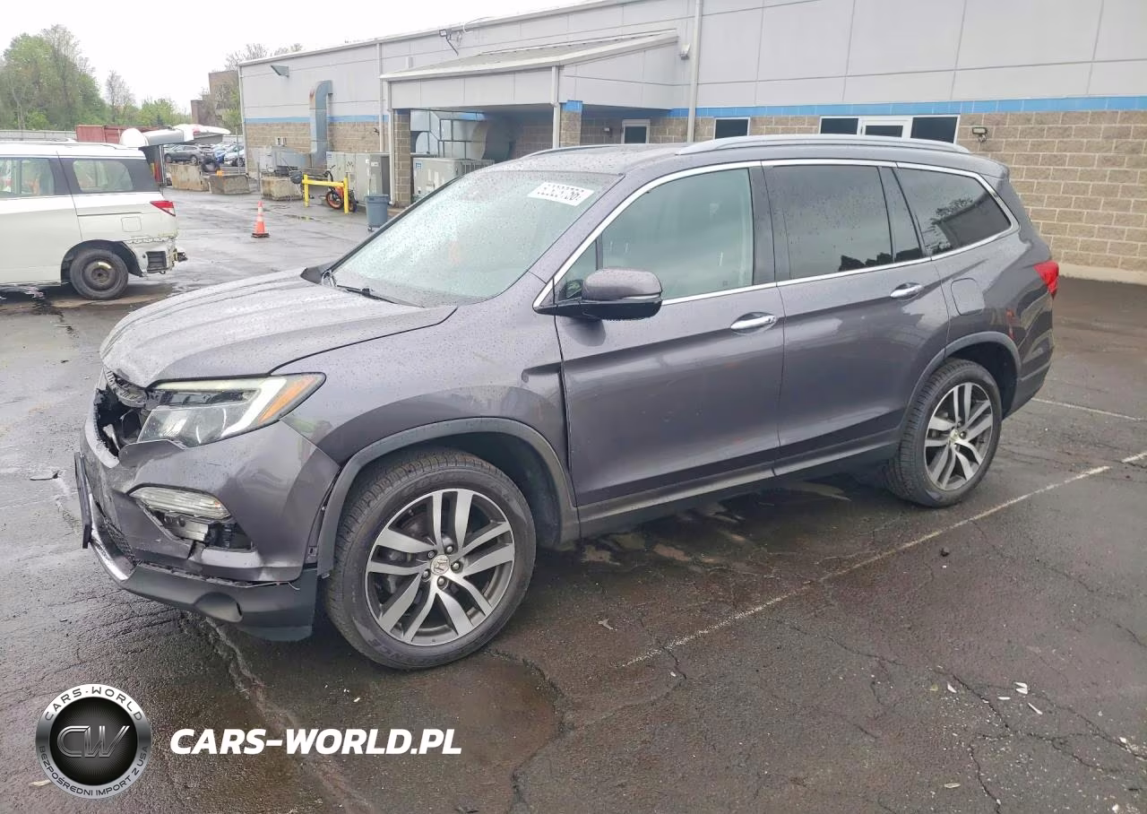 2017 Honda Pilot Touring
