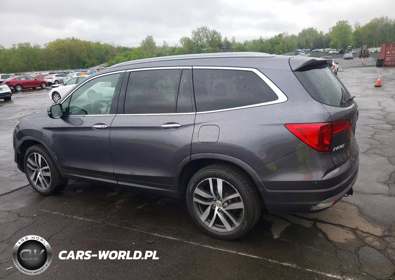2017 Honda Pilot Touring VIN:5FNYF6H95HB027151 - 2