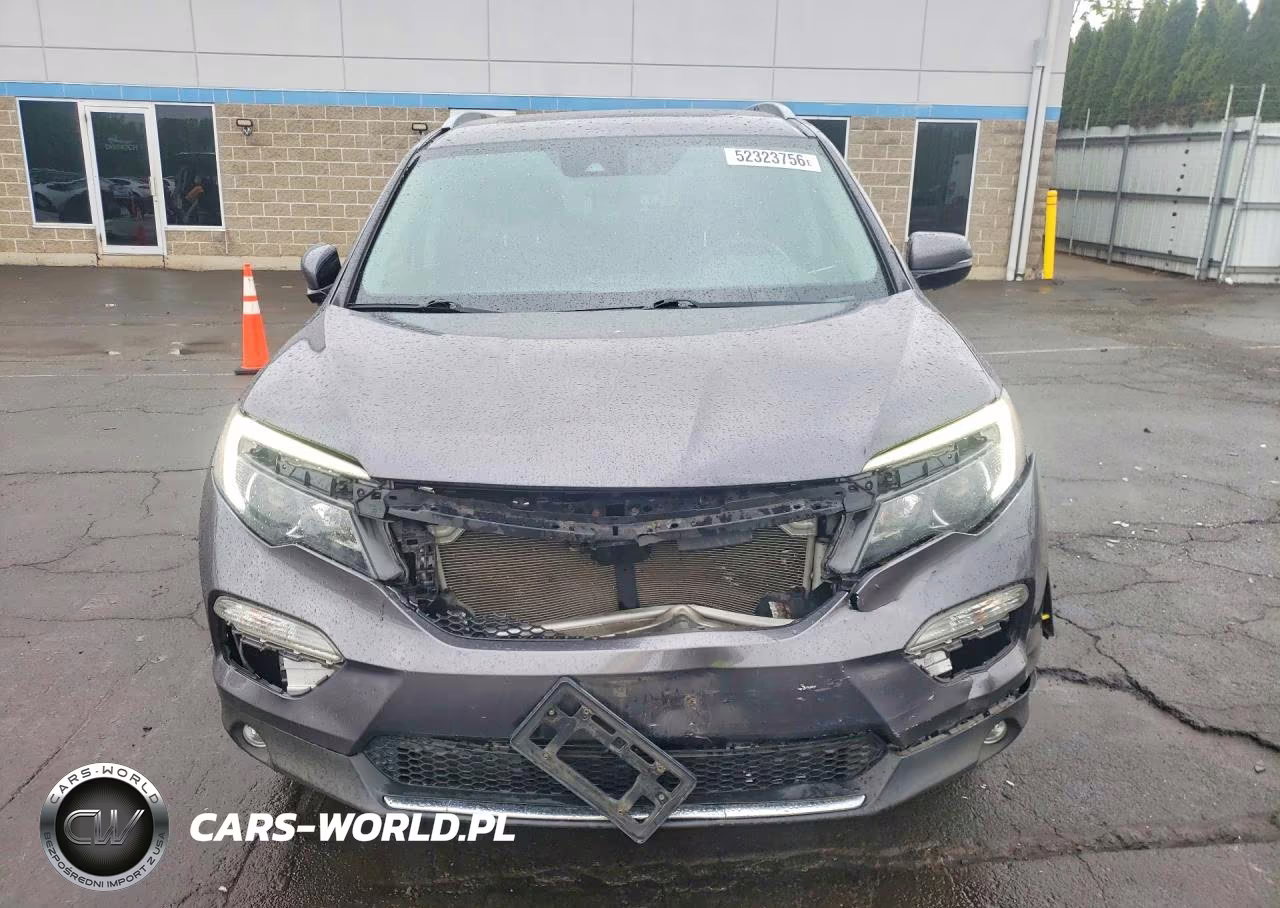 2017 Honda Pilot Touring VIN:5FNYF6H95HB027151 - 5