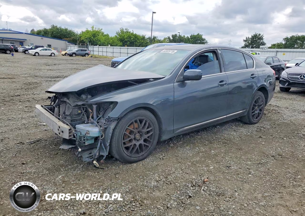 2006 Lexus Gs 300 – zdjęcie 1 z 13