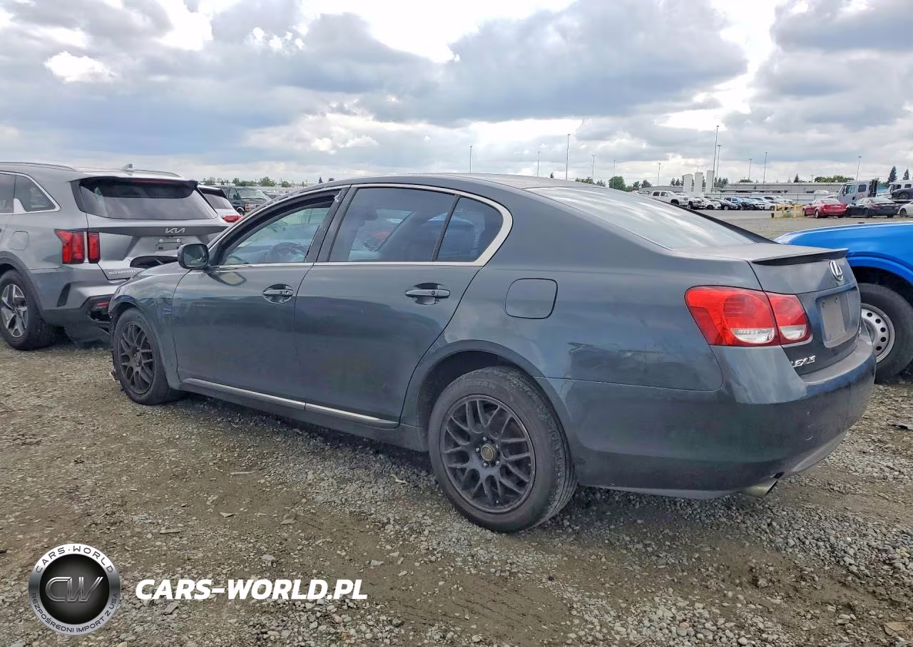 2006 Lexus Gs 300 VIN:JTHBH96S765025325 - 2