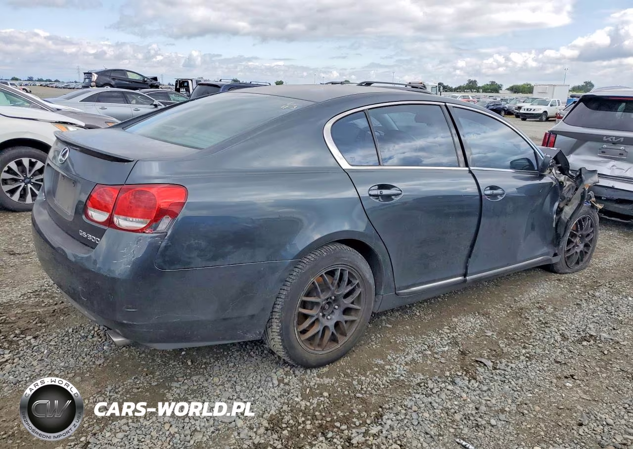2006 Lexus Gs 300 VIN:JTHBH96S765025325 - 3