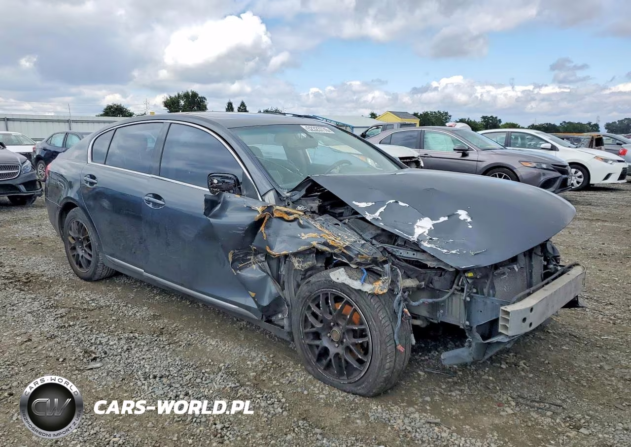 2006 Lexus Gs 300 VIN:JTHBH96S765025325 - 4
