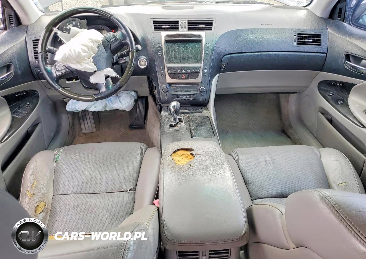 2006 Lexus Gs 300 VIN:JTHBH96S765025325 - 8