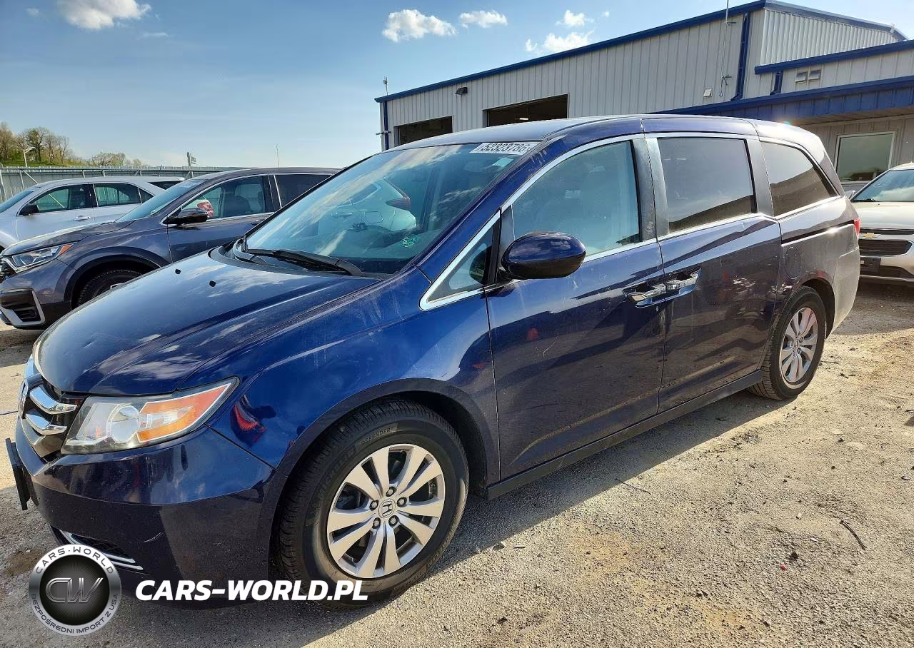 2016 Honda Odyssey Se