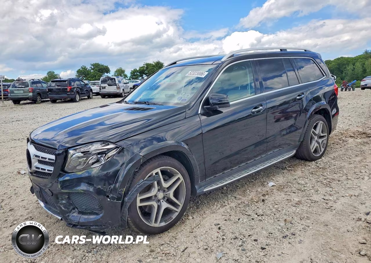 2017 Mercedes-Benz Gls 550 4Matic – zdjęcie 1 z 13