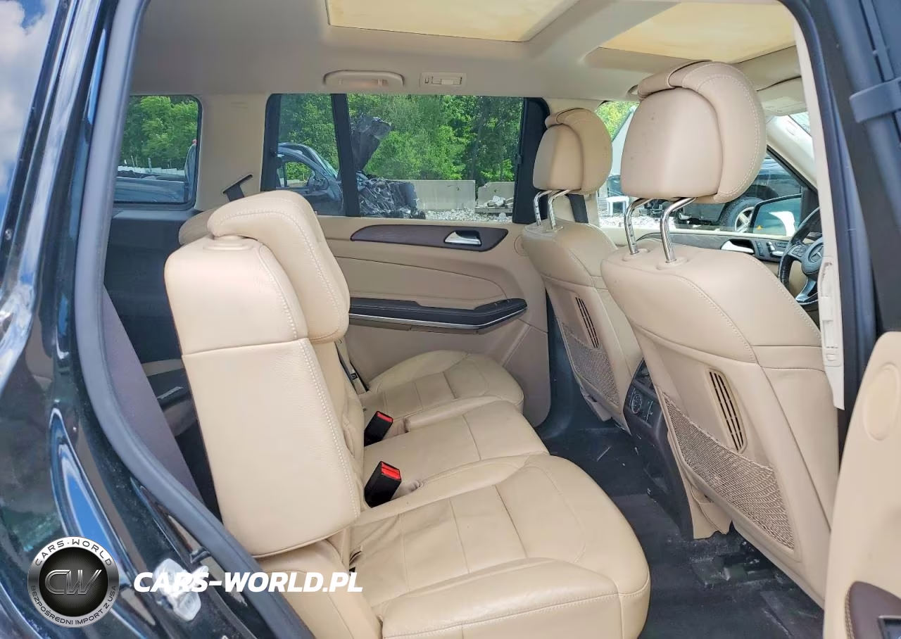 2017 Mercedes-Benz Gls 550 4Matic VIN:4JGDF7DE5HA892987 - 11