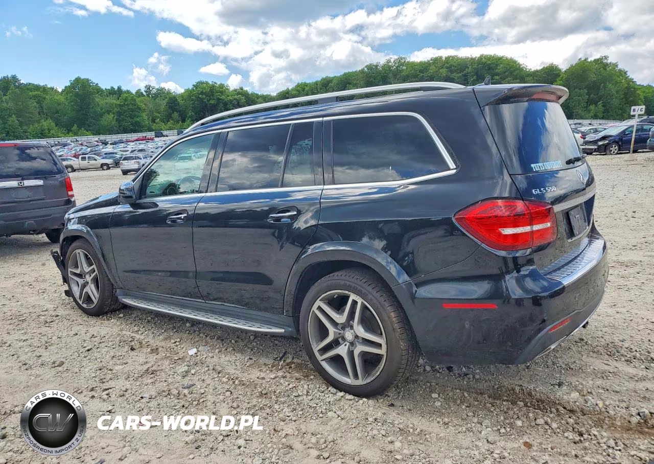 2017 Mercedes-Benz Gls 550 4Matic VIN:4JGDF7DE5HA892987 - 2