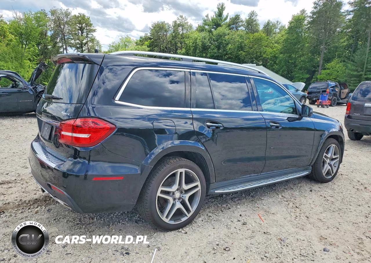 2017 Mercedes-Benz Gls 550 4Matic VIN:4JGDF7DE5HA892987 - 3