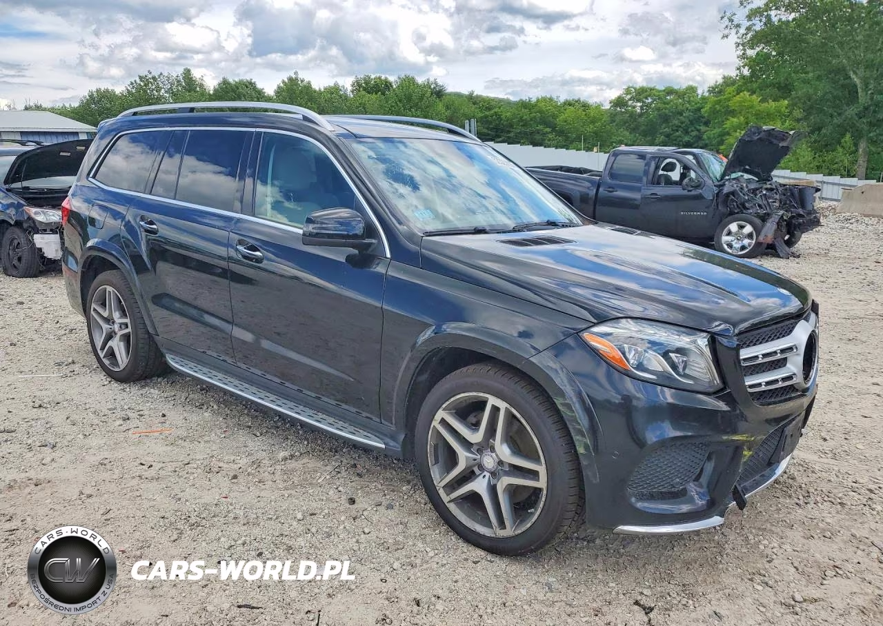 2017 Mercedes-Benz Gls 550 4Matic VIN:4JGDF7DE5HA892987 - 4