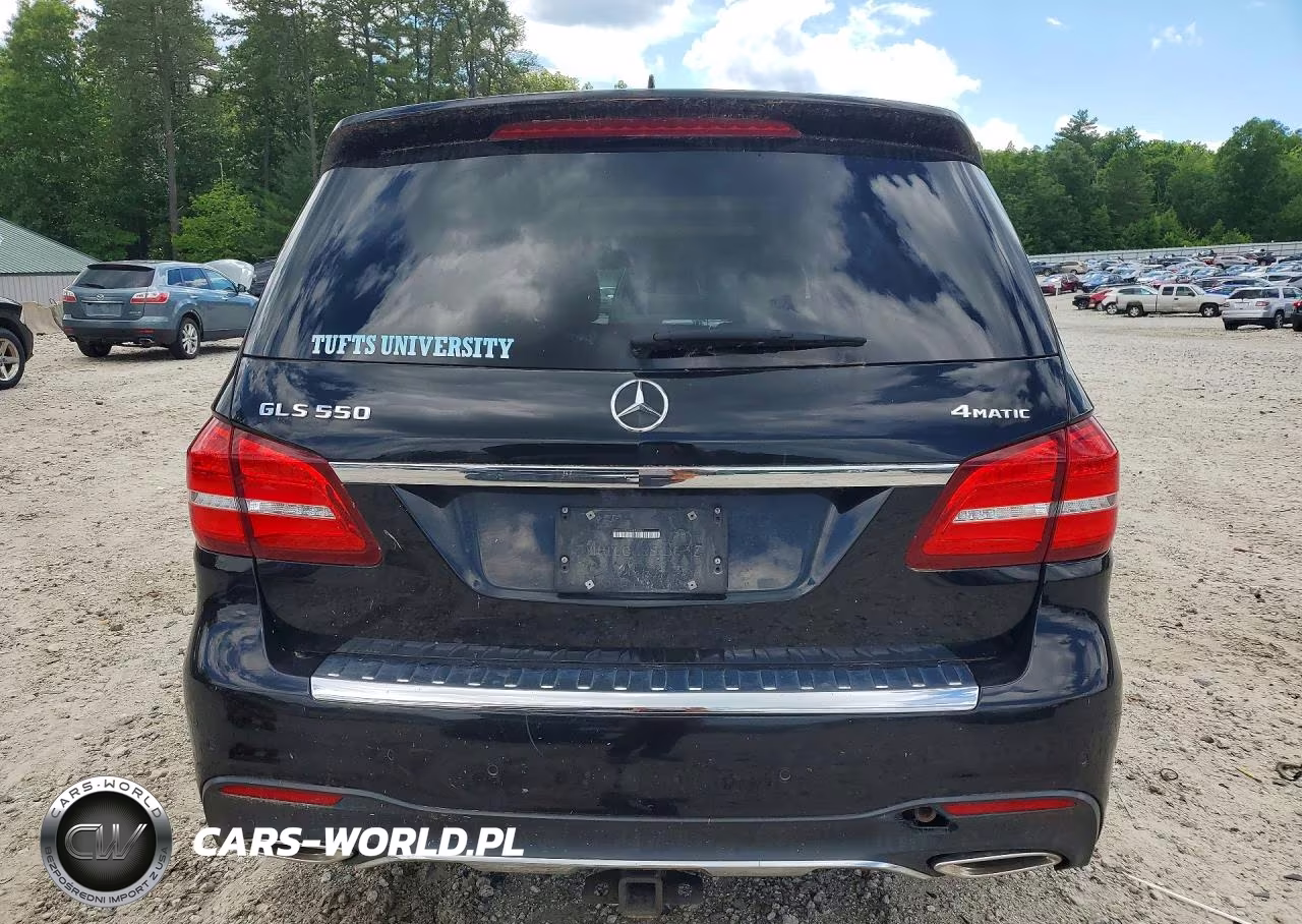 2017 Mercedes-Benz Gls 550 4Matic VIN:4JGDF7DE5HA892987 - 6