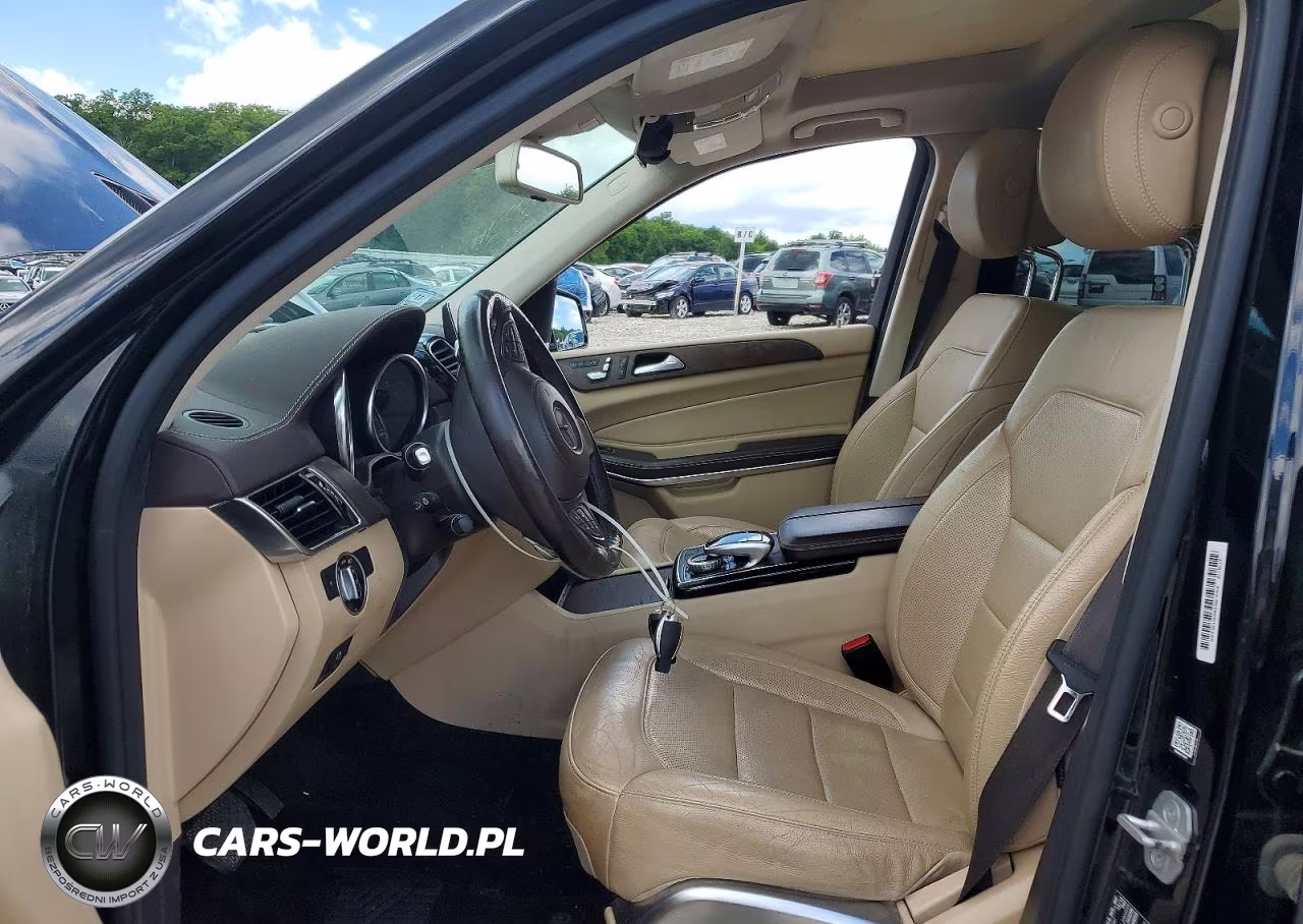 2017 Mercedes-Benz Gls 550 4Matic VIN:4JGDF7DE5HA892987 - 7