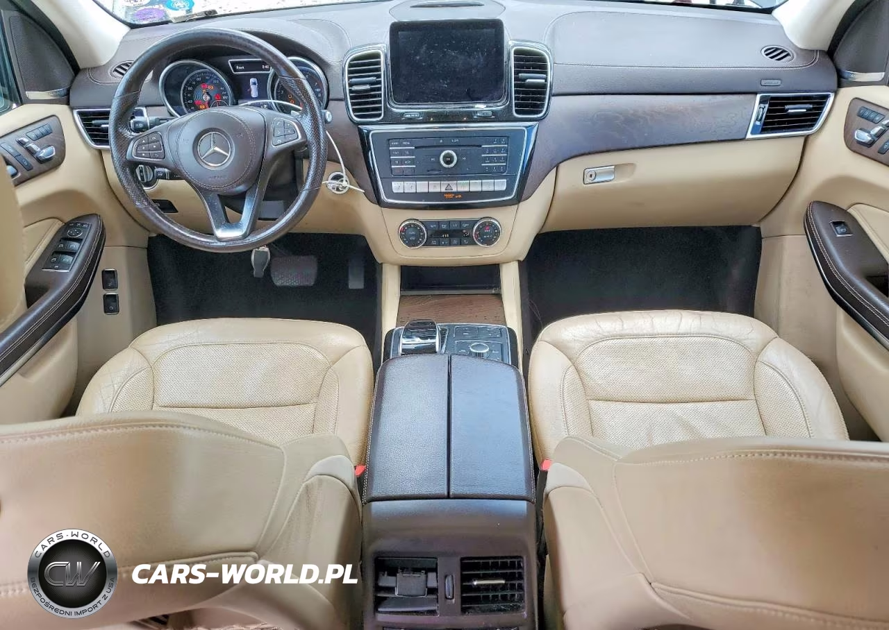 2017 Mercedes-Benz Gls 550 4Matic VIN:4JGDF7DE5HA892987 - 8