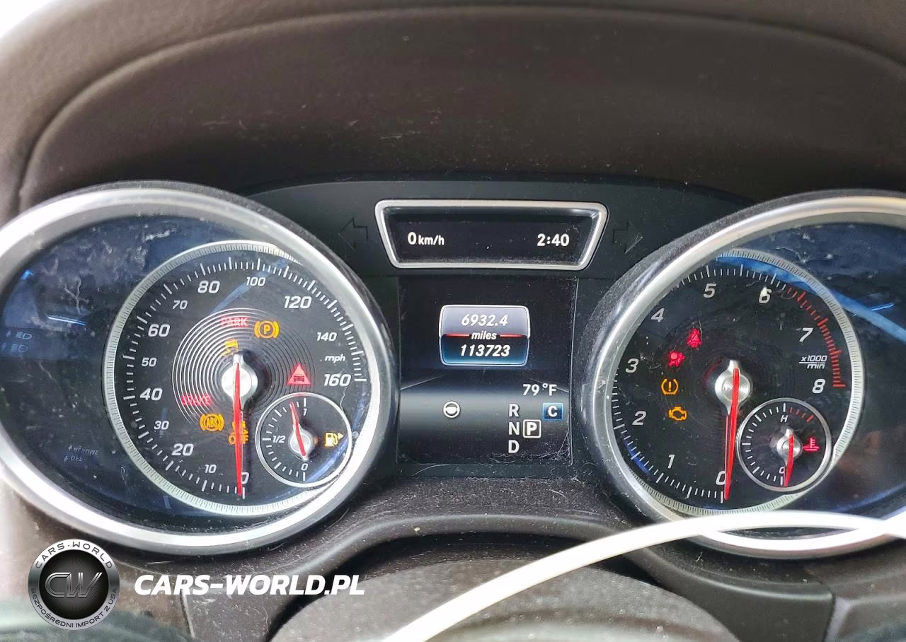 2017 Mercedes-Benz Gls 550 4Matic VIN:4JGDF7DE5HA892987 - 9