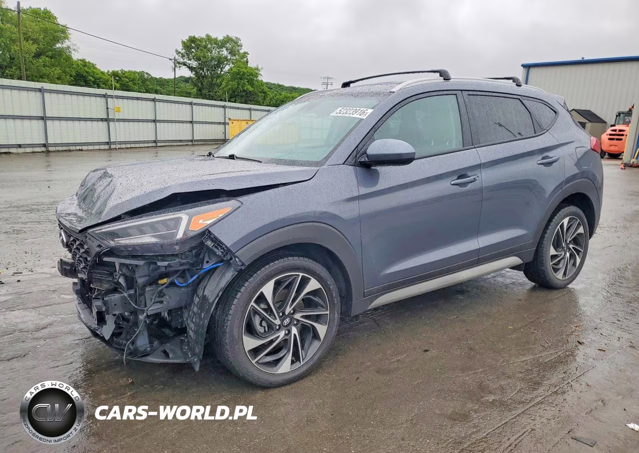 2021 Hyundai Tucson Sport – zdjęcie 1 z 14