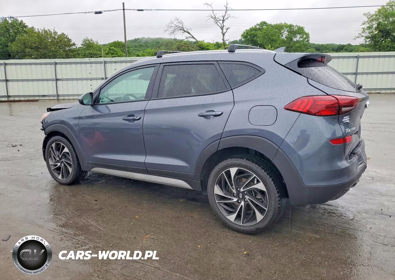 2021 Hyundai Tucson Sport VIN:KM8J33AL5MU394319 - 2